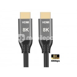 Cable HDMI 2.1 8K 120Hz HD Lenght 1m