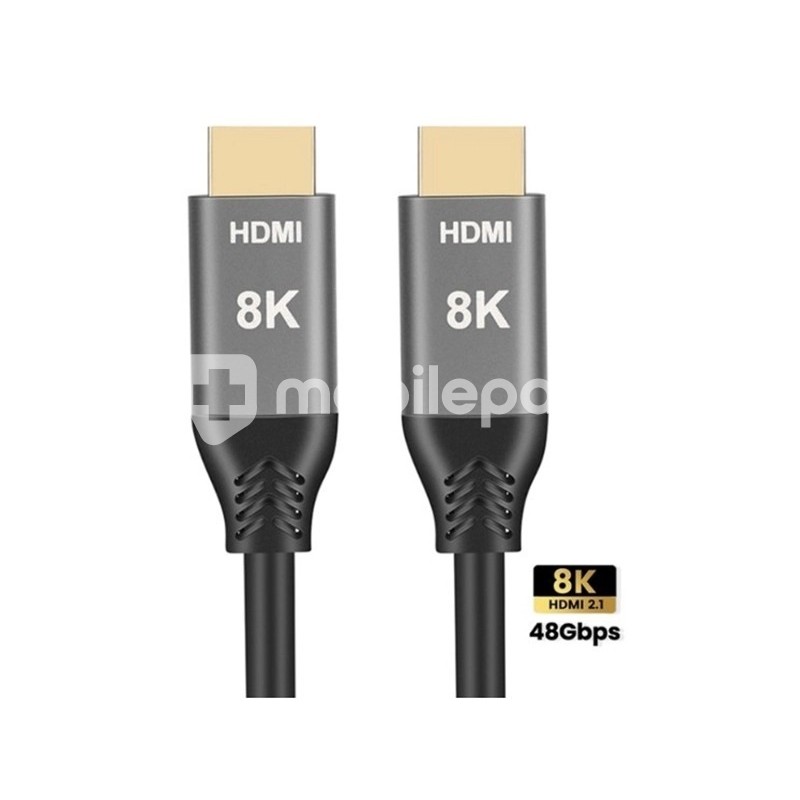Cable HDMI 2.1 8K 120Hz HD Lenght 1m