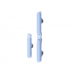 External Button Marshmallow Blue Motorola Edge 50 Fusion