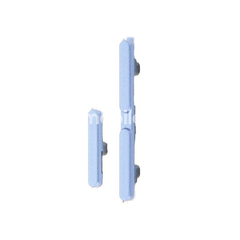 External Button Marshmallow Blue Motorola Edge 50 Fusion