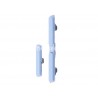 External Button Marshmallow Blue Motorola Edge 50 Fusion