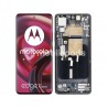 Display Touch + Frame Black Moto Edge 30 Fusion Ori