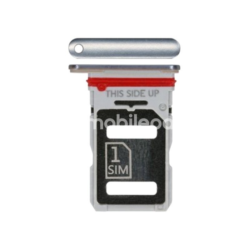 Sim Card Tray Aurora White Moto Edge 30 Fusion