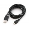 Cable USB-A to USB-Mini-B 1.5m