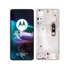 Display Touch + Frame Silver Moto Edge 30 Ori