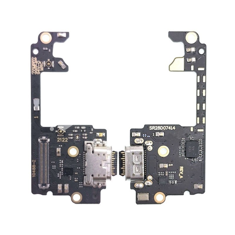 Charging Connector + Board Motorola Edge 20 Pro (Full IC)