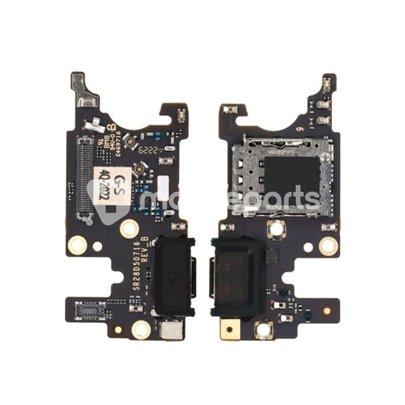 Charging Connector + Board Motorola Edge 30 NEO