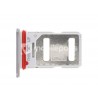 Sim Card Tray Silver Moto Edge 30 Pro