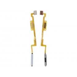 Fingerprint Flex Cable Silver Moto Edge 30 Pro