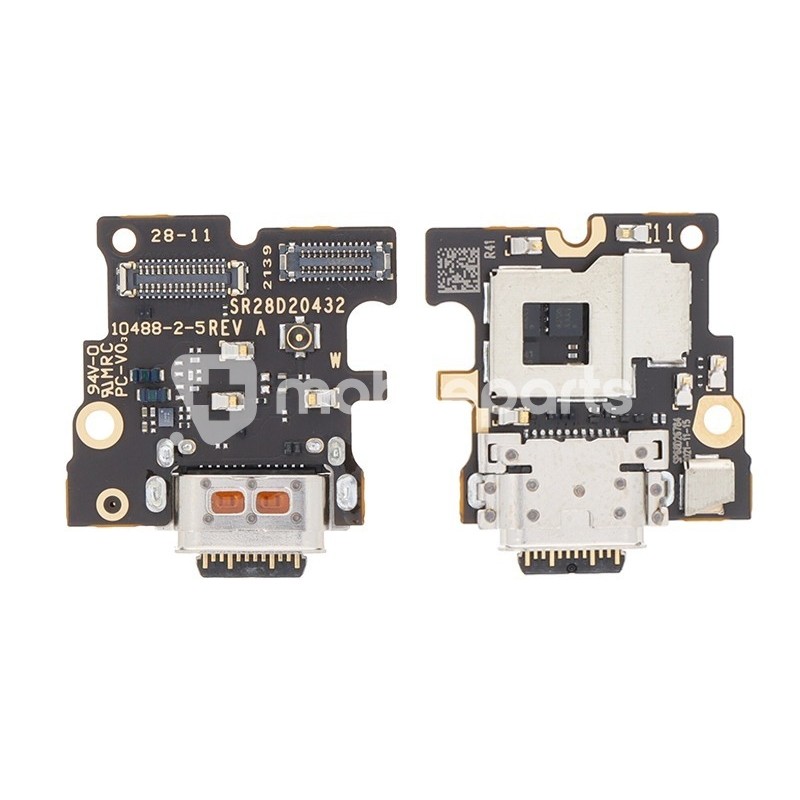 Charging Connector + Board Moto Edge 30 Pro (Full IC)