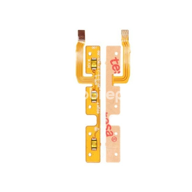 Power + Volume Flex Cable Moto Edge+