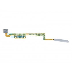 Fingerprint Flex Cable Silver Moto Edge X30