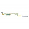 Fingerprint Flex Cable Silver Moto Edge X30