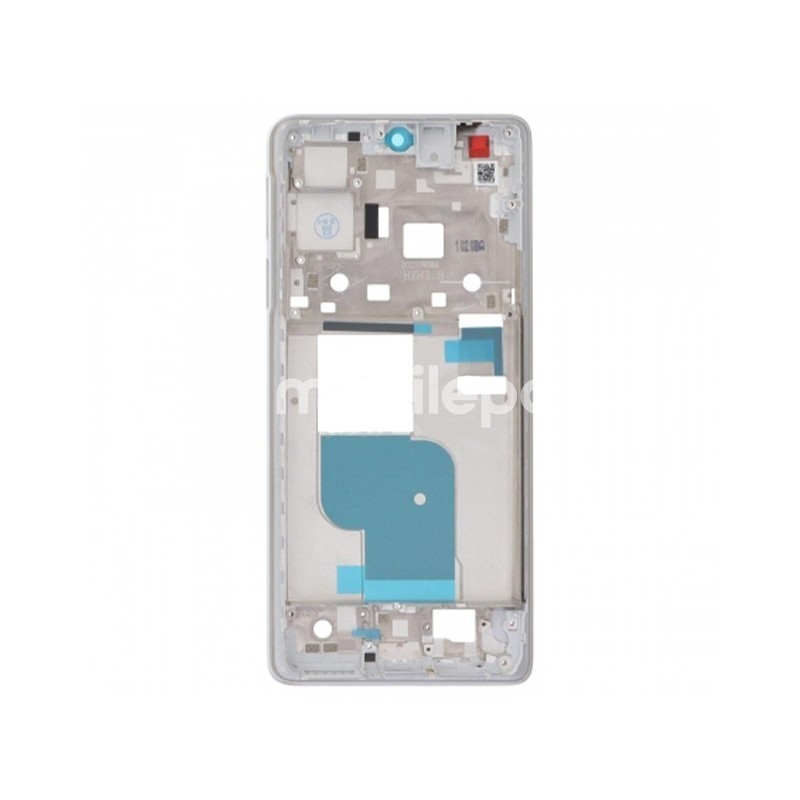 Frame LCD Silver Moto Edge X30