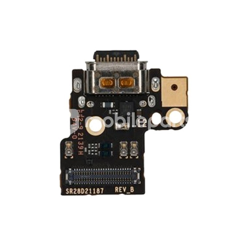 Charging Connector + Board Moto G200 5G