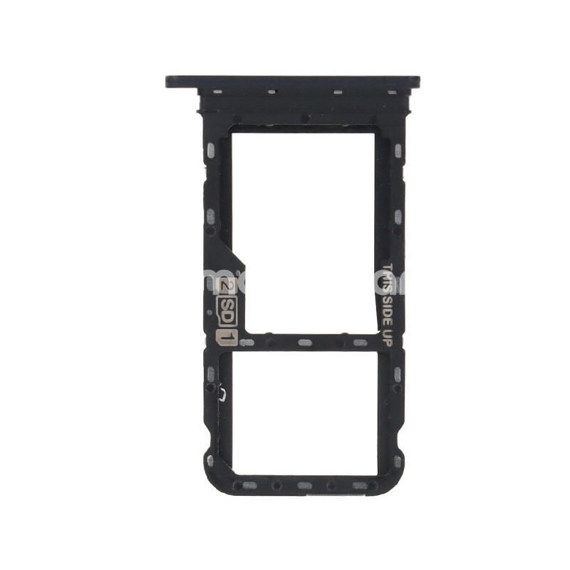 Dual Sim Card Tray Black Moto G60s