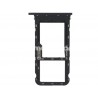 Dual Sim Card Tray Black Moto G60s