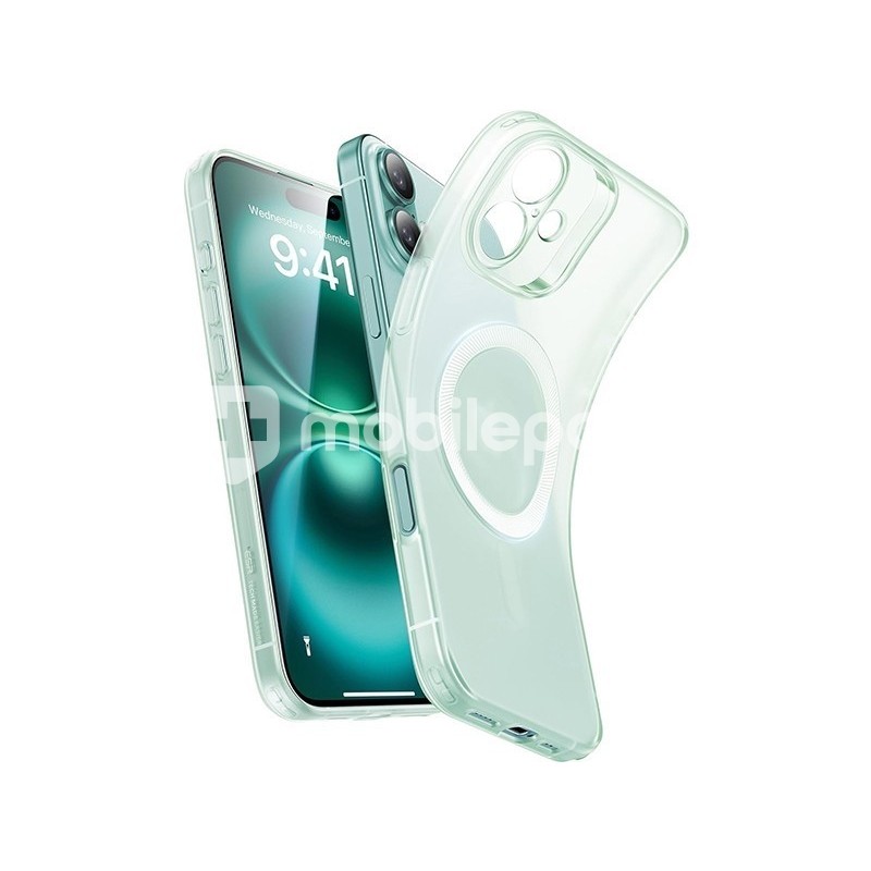 Case TPU Transparent Magsafe iPhone 16 Plus