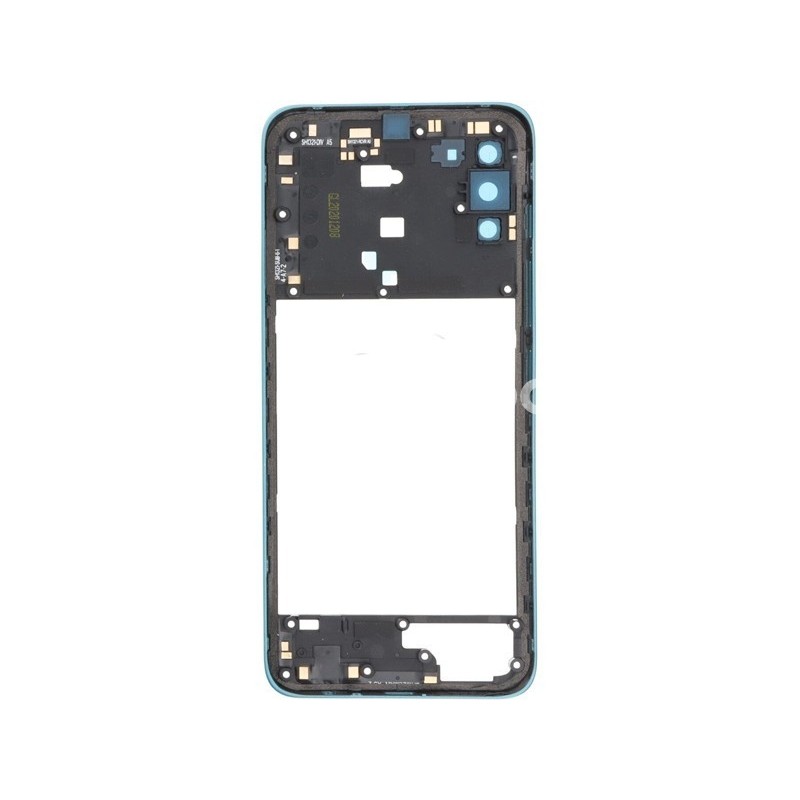 Middle Frame Green Motorola Moto G50 5G