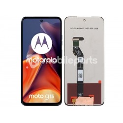 Display Touch Black Moto G15 Power (IPS)