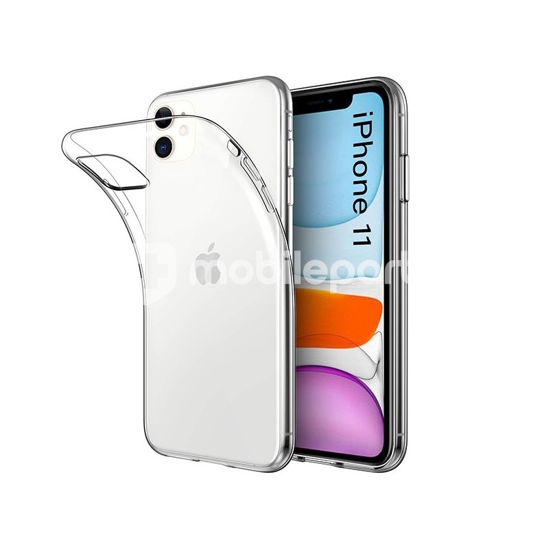 Silicone Case Trasparent iPhone 11
