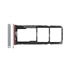 Sim Card Tray Pearl White Moto G22