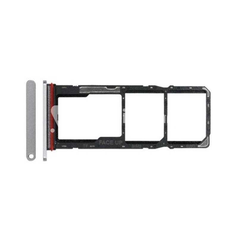 Sim Card Tray Pearl White Moto G22