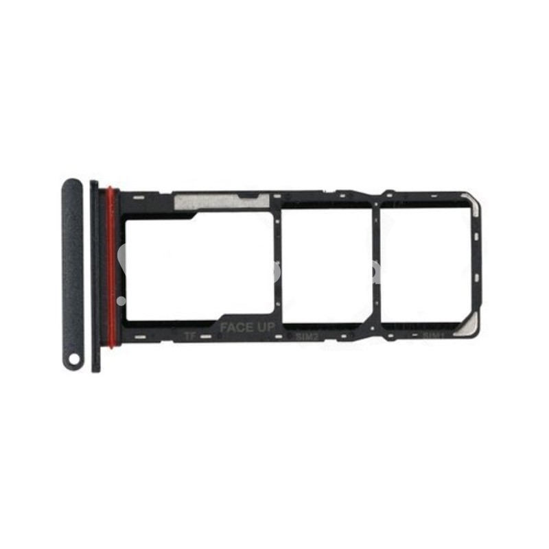 Sim Card Tray Cosmic Black Moto G22