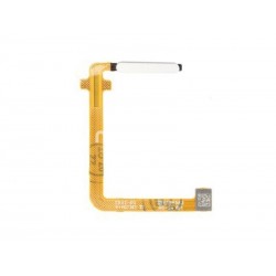 Fingerprint Bright Silver Flex Cable Moto G51 5G