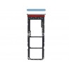 Sim Card Tray Crystal Blue Moto E22