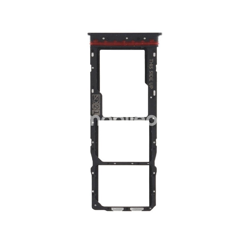Dual Sim Card Tray Black Moto E13