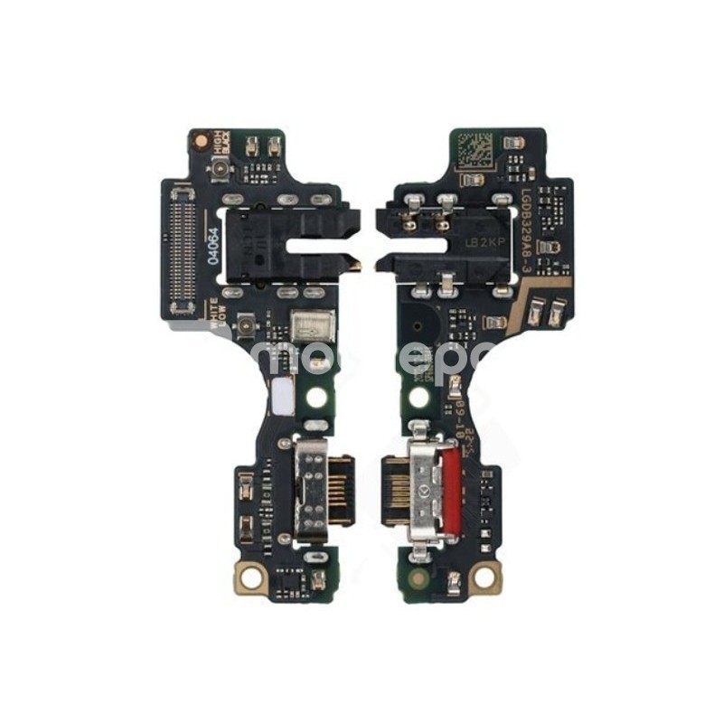 Charging Connector + Board Moto G73 5G (XT2337)