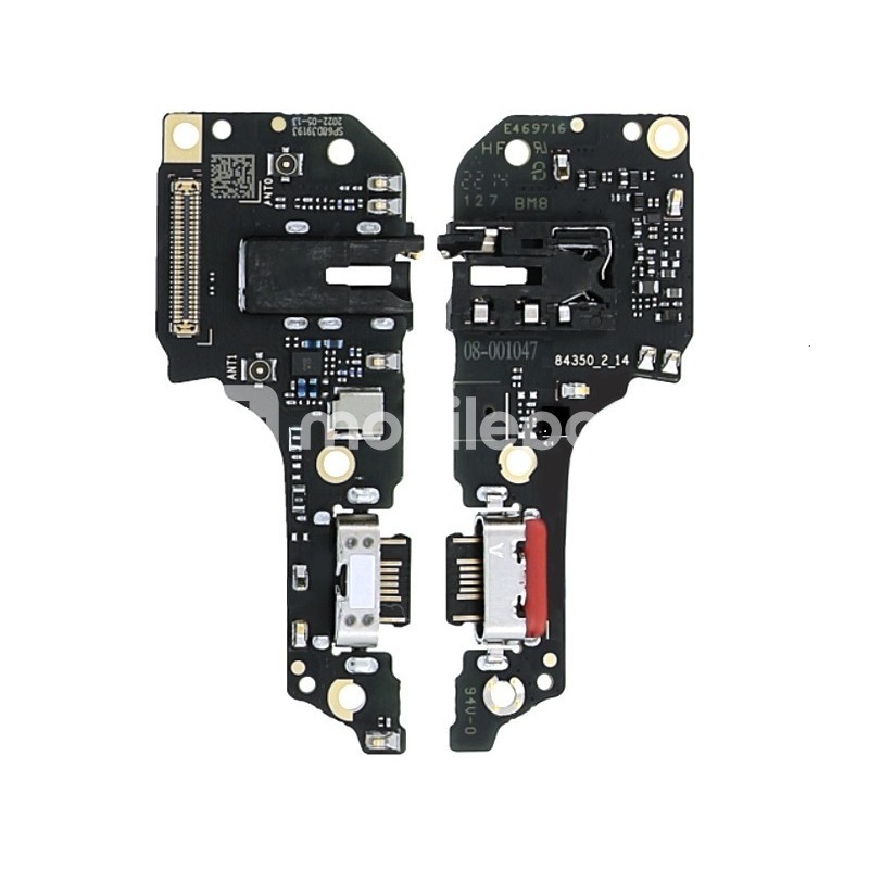 Charging Connector  + Board Moto G62 5G Ori