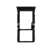 Dual Sim Card Tray Midnight Black Moto G84