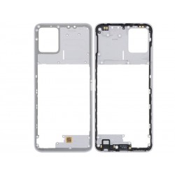 Middle Frame Satin Silver Moto G32