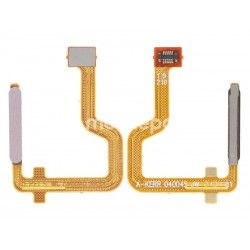 Fingerprint Metallic Rose Flex Cable Moto G42