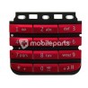 Tastiera Rossa Nokia 300 Asha