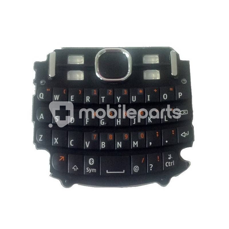 Tastiera Graphite English Nokia 200 Asha