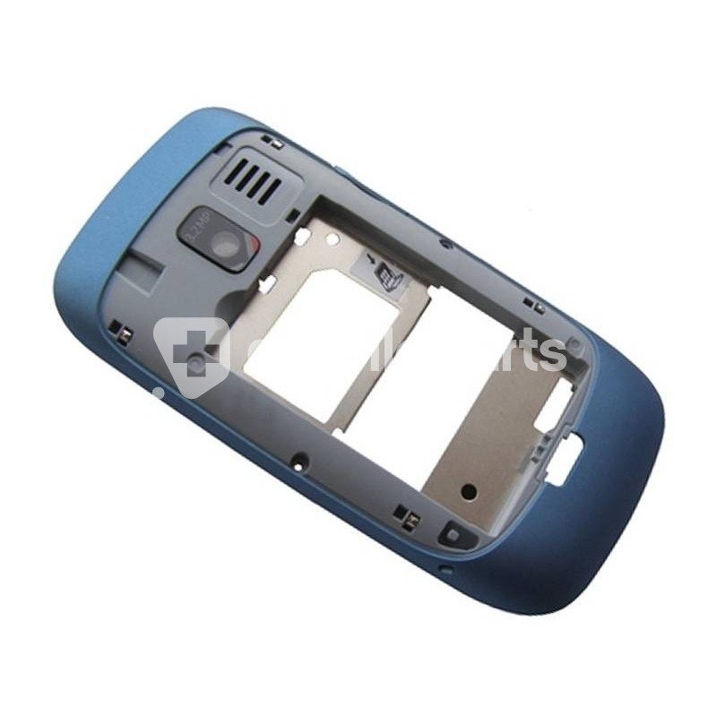 Middle Frame Completo Blue Nokia 302 Asha