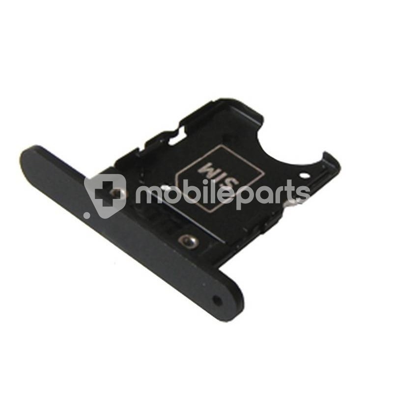 Supporto Sim Card Nero Nokia 1020 Lumia