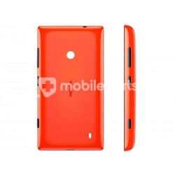 Retro Cover Orange Nokia 525 Lumia