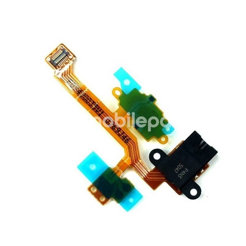 Jack Audio Nero Flat Cable Nokia 640 Lumia