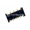 Connettore 5 Pin Su Scheda Madre Connessione Tastiera Flat Cable Nokia 820 Lumia