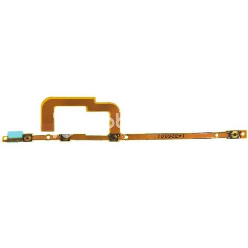 Volume + Supporto In Alluminio Flat Cable Nokia 925