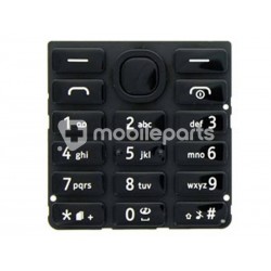 Tastiera Nera Nokia 206