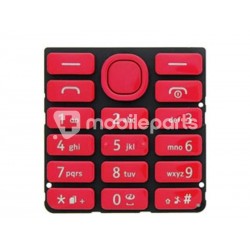 Tastiera Rossa Nokia 206