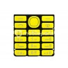 Tastiera Gialla Nokia 206