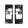 Middle Frame Nero Nokia 206 Dual Sim