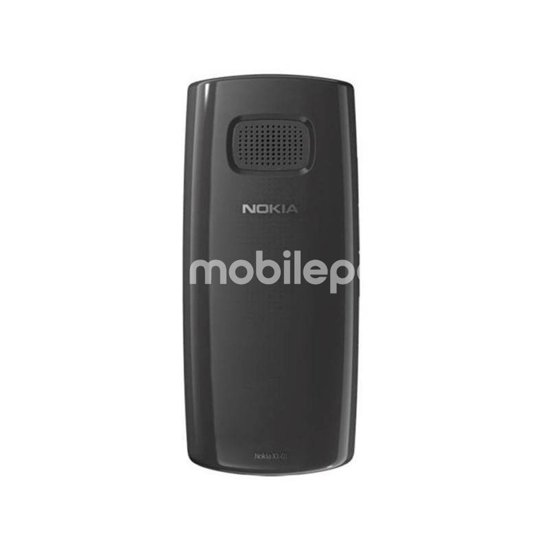 Retro Cover Dark Grey Nokia X1-01