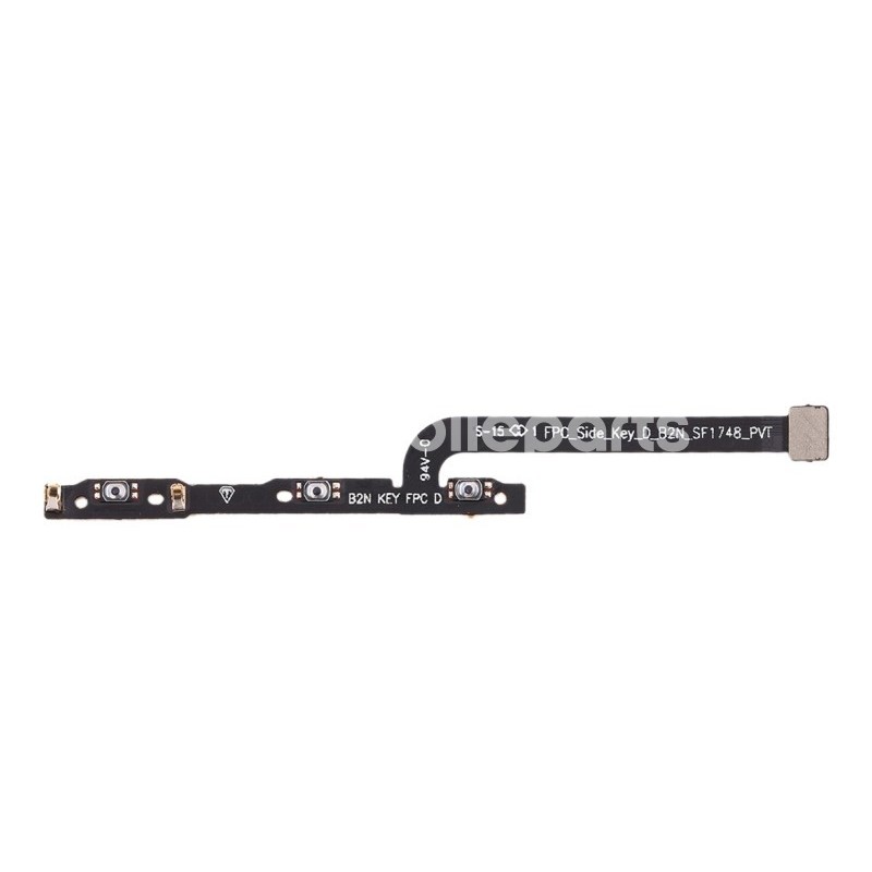 Power On + Volume Flat Cable Nokia 7.1 Plus
